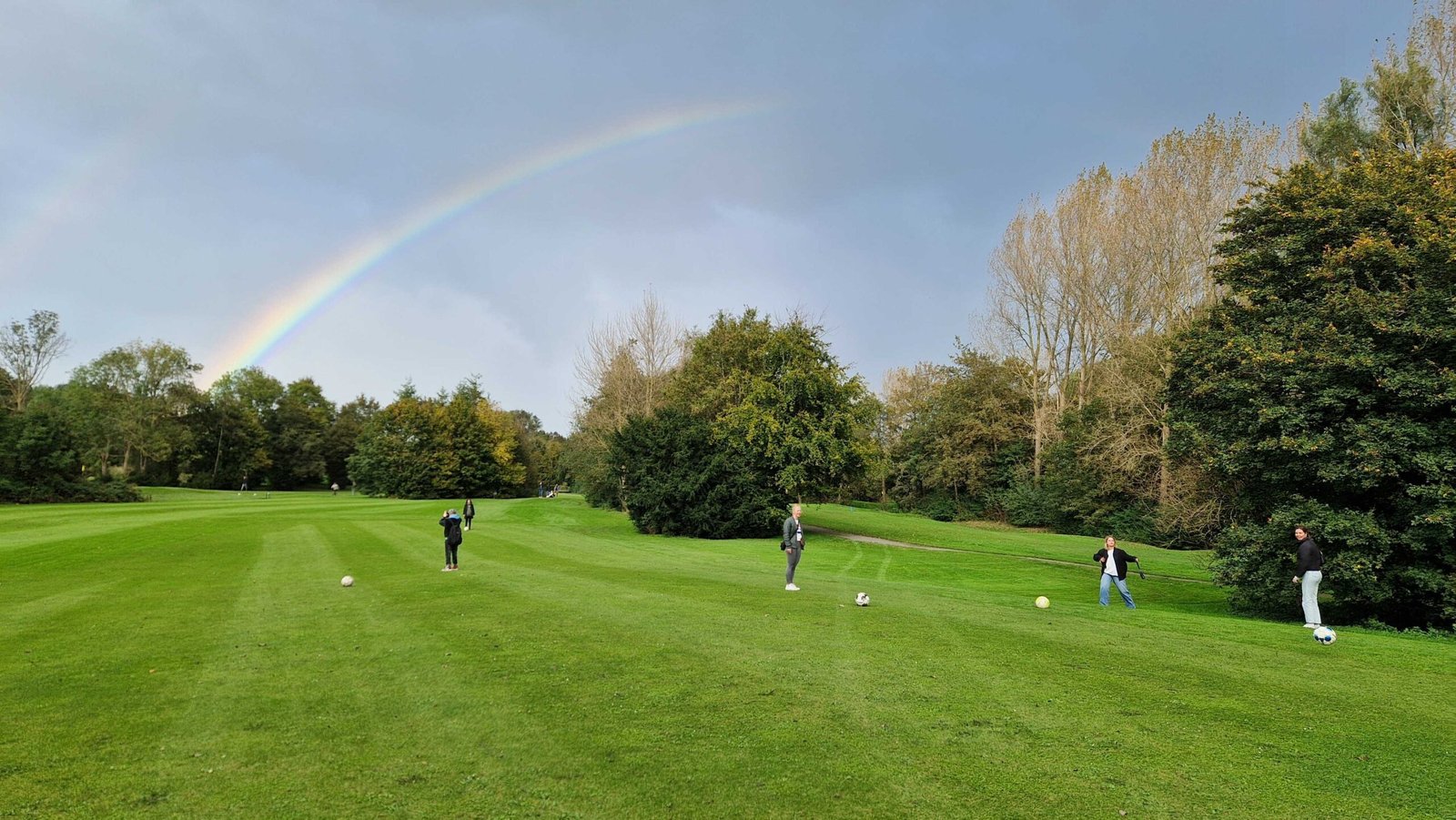 Footgolf uitje Spaarnwoude