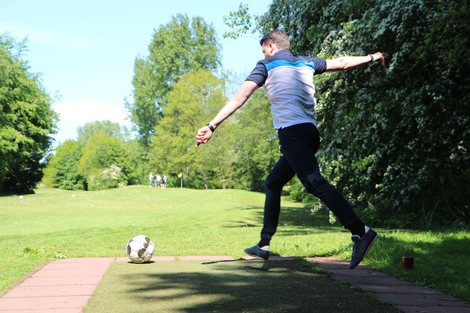Afschieten footgolf