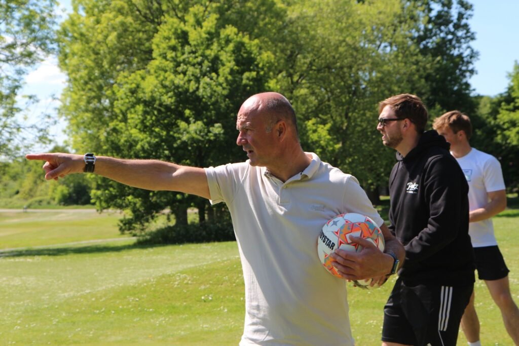 Footgolf aanwijzen