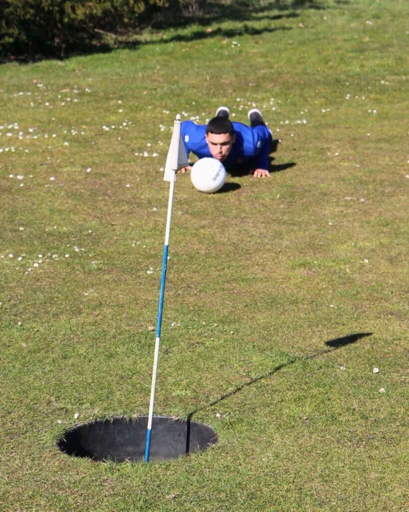 Footgolf tips