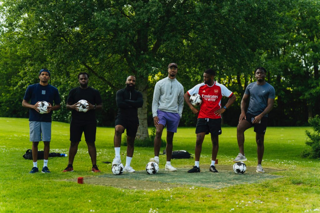 Footgolf team