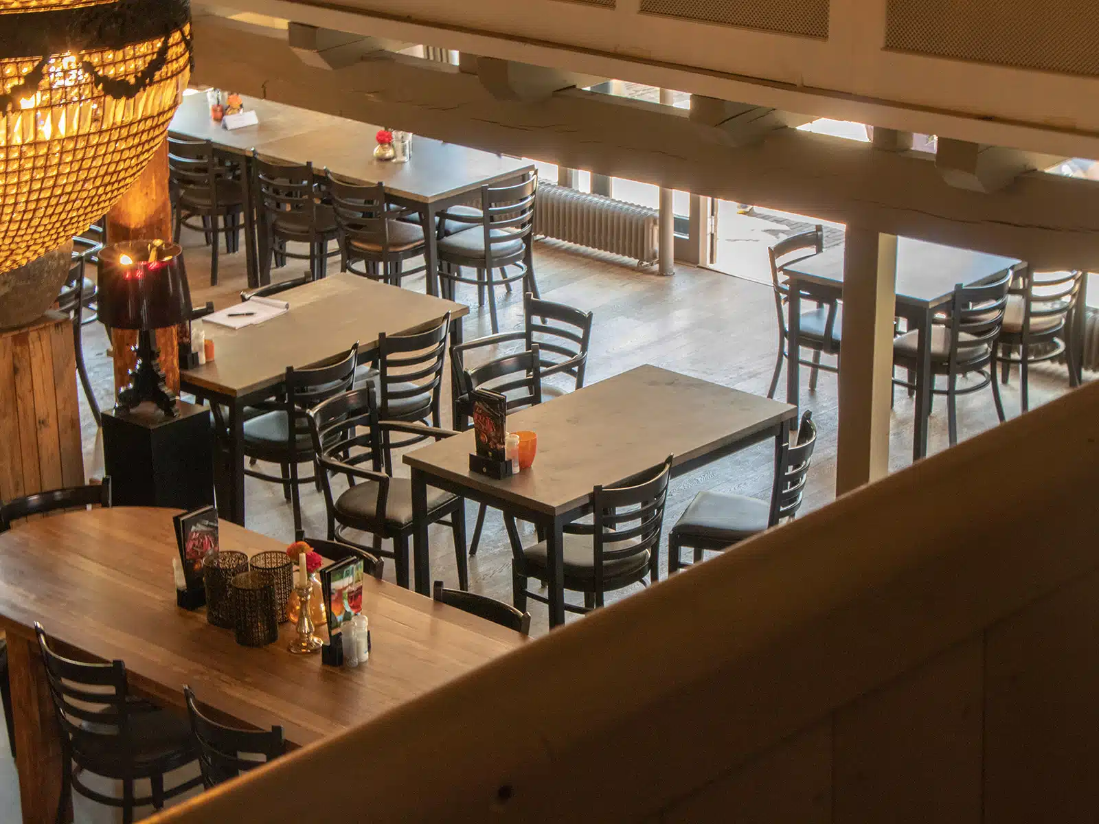 Kinderfeestje restaurant